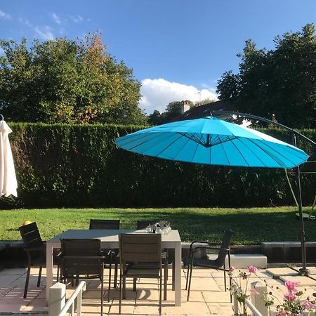 Charmante Maison Bourguignonne Avec Grand Jardin Et Parking Montbard Eksteriør billede