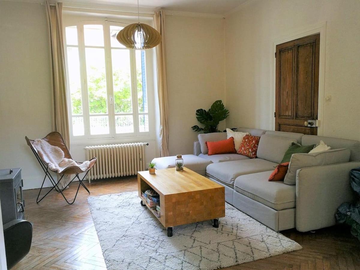 Charmante Maison Bourguignonne Avec Grand Jardin Et Parking Montbard Eksteriør billede