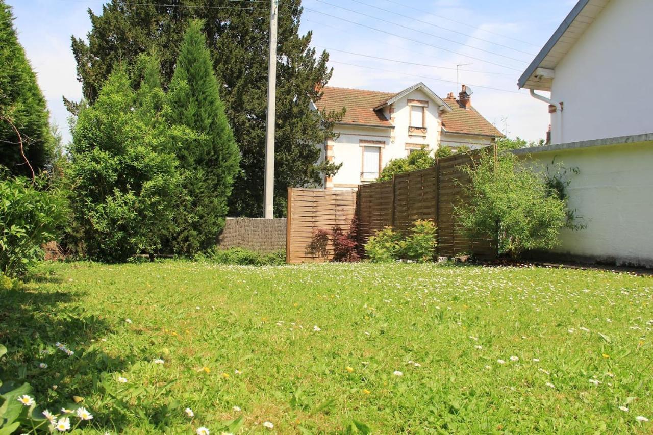 Charmante Maison Bourguignonne Avec Grand Jardin Et Parking Montbard Eksteriør billede
