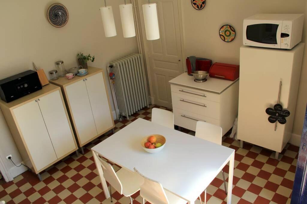 Charmante Maison Bourguignonne Avec Grand Jardin Et Parking Montbard Eksteriør billede