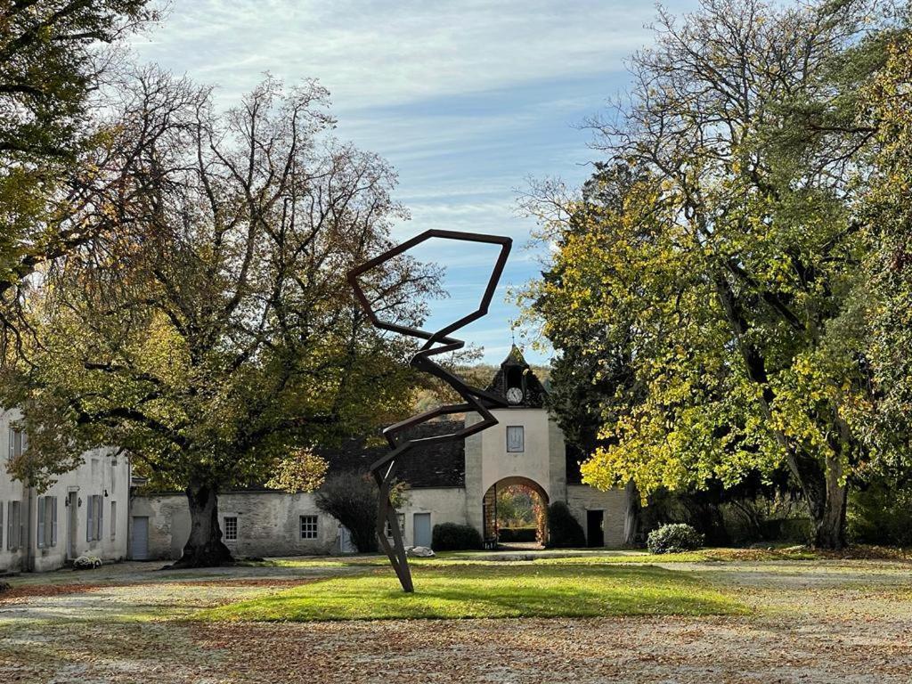 Charmante Maison Bourguignonne Avec Grand Jardin Et Parking Montbard Eksteriør billede