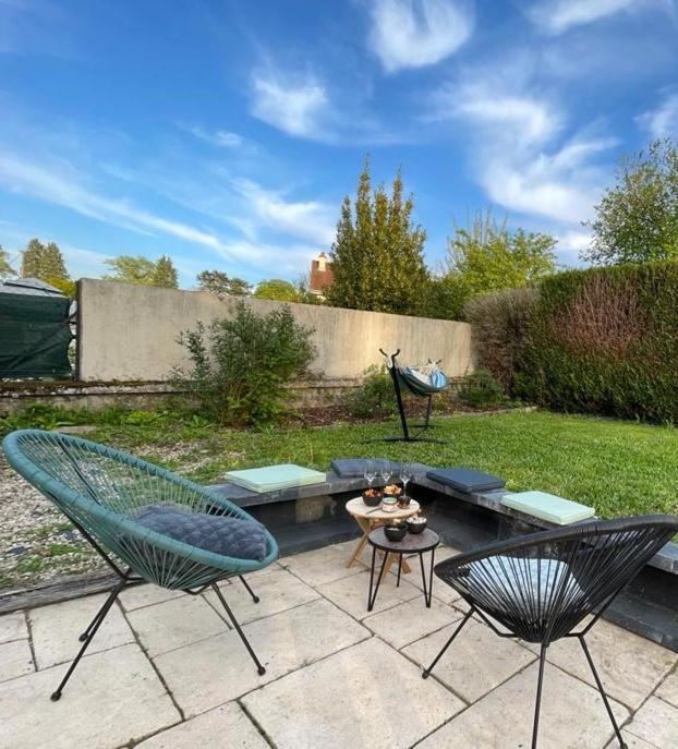 Charmante Maison Bourguignonne Avec Grand Jardin Et Parking Montbard Eksteriør billede